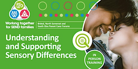 Understanding and Supporting Sensory Differences tickets
