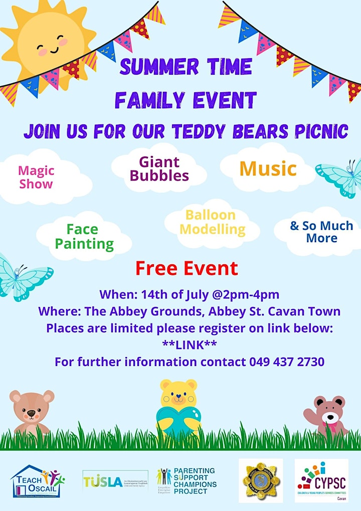 Teddy Bears Picnic for Families image