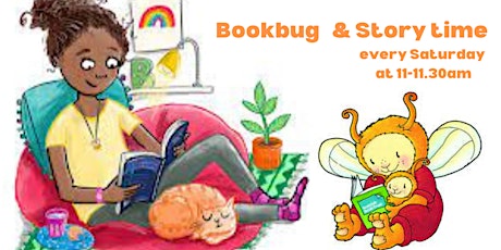 Bookbug & Storytime at Blackhall Library tickets
