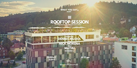 Rooftop Session Tickets