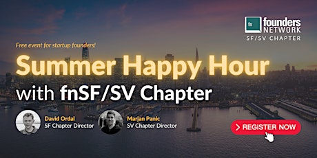 fnSF and fnSV Chapter Summer Happy Hour tickets