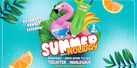 Primaire afbeelding van SUMMER HOLIDAY || Teejater Naaldwijk