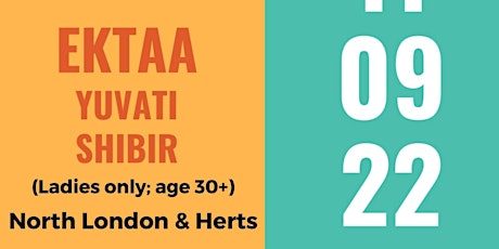North London + Herts Ektaa Yuvati Shibir tickets