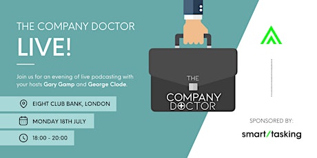 "The Working From Home Conundrum" - The Company Doctor LIVE Podcast tickets