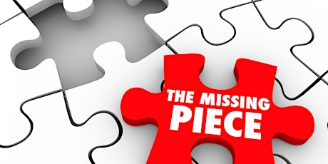 The Missing Piece Public Lecture primary image