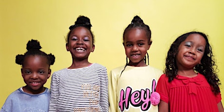 FREE hair and skincare workshops for Black & Mixed Heritage  Kids  0-12 yrs tickets