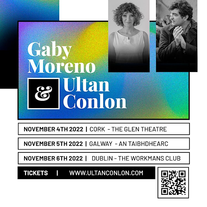 Gaby Moreno & Ultan Conlon @ The Glen Theatre(Cork) image