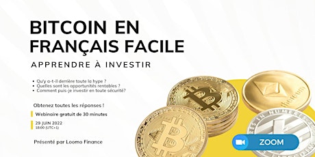Bitcoin en Français Facile billets