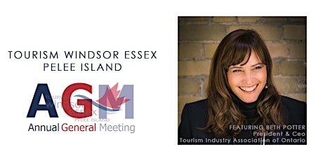 2017 Tourism Windsor Essex Pelee Island Annual General Meeting primary image