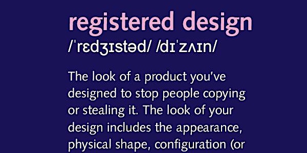 Introduction to Registered Designs