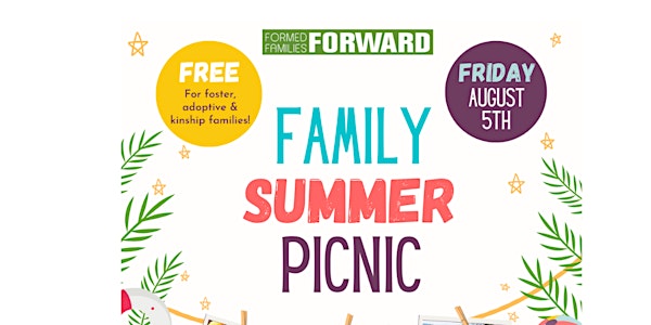 2022 Family Summer Picnic and Service Event