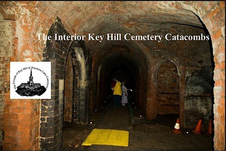 A rare opportunity to view the interiors of the Birmingham Catacombs in War image