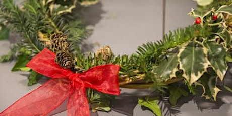 Family Christmas Wreath Workshop tickets