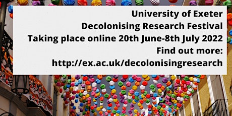 Decolonial Participatory Research tickets