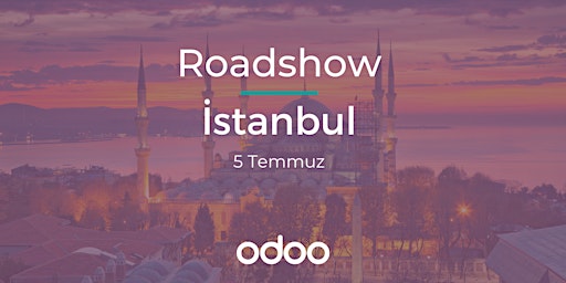 Odoo Roadshow Istanbul