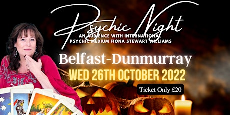 Halloween Psychic Night in Belfast tickets