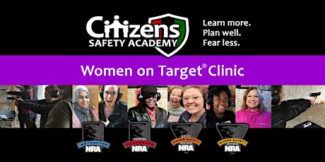 Women on Target Shooting Clinic