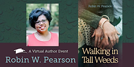Virtual  Author Night with Robin Pearson tickets
