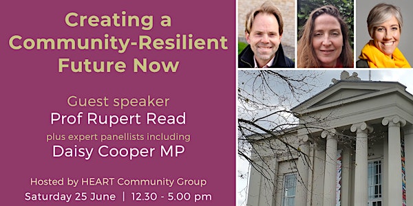 Creating a Community-Resilient Future Now