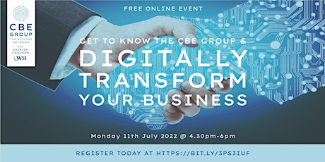 Digitally Transform Your Business tickets