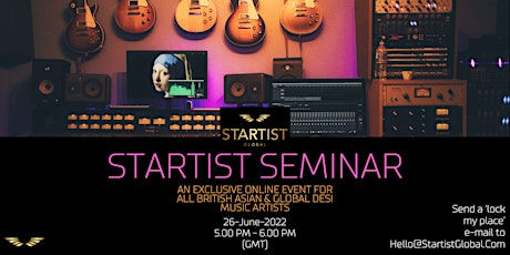 Startist Global Seminar entradas