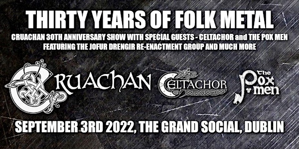 Cruachan - Thirty Years of Folk Metal