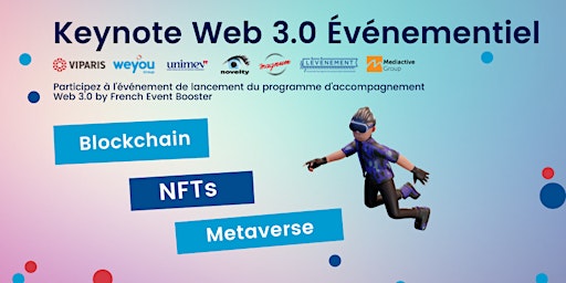 Keynote "Web 3.0 Événementiel"  by French Event Booster