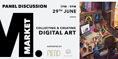 Introduction to Creating and Collecting Digital Art, NFTs & Web3 Technology tickets