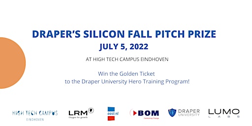 Draper’s Silicon Fall Pitch Prize
