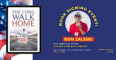 Book Signing with Ron Zaleski