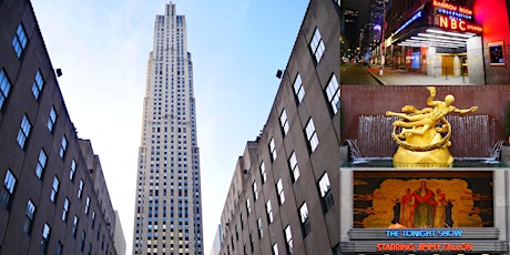 'Rockefeller Center: New York's Art Deco City within a City' Webinar tickets