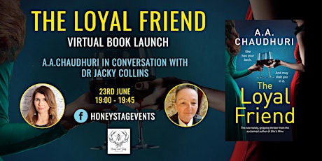 The Loyal Friend by A. A. Chaudhuri  Virtual Book Launch primary image