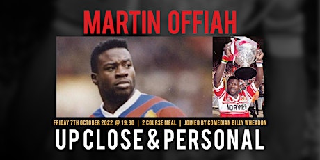 Martin Offiah | Up Close & Personal tickets