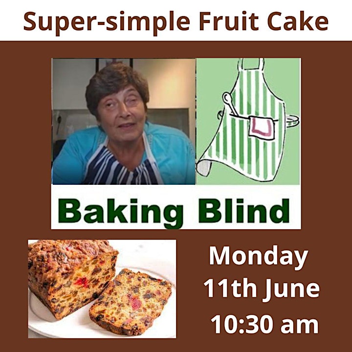 Super-simple Fruit Cake Blind Baking with Penny image
