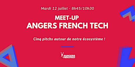 Meet-up Angers French Tech billets