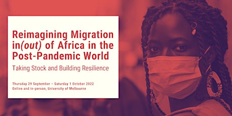 2022 ASG Conference - Reimagining Migration in(out) of Africa