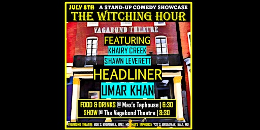 A Stand-Up Comedy Show: The Witching Hour