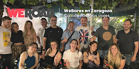 WeBares en Zaragoza entradas