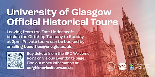 University of Glasgow Tours  primärbild