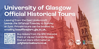 Primaire afbeelding van University of Glasgow Tours