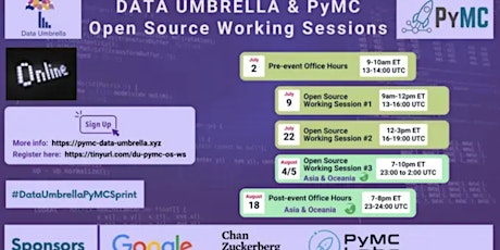 PyMC Open Source Working Session #3 tickets