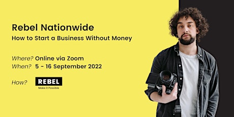 Rebel Business Nation - Online Business Course September 2022