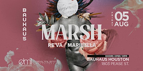 MARSH @ Bauhaus tickets