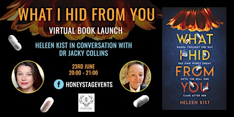 What I Hid From You by Heleen Kist Virtual Book Launch primary image