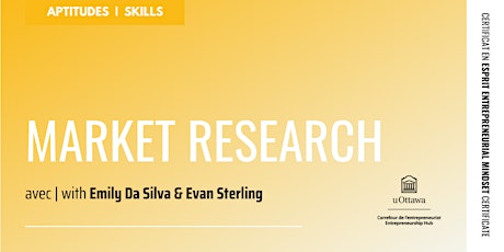 EMC : Market Research tickets