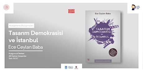 Kütüphane Buluşmaları | Tasarım Demokrasisi ve İstanbul tickets