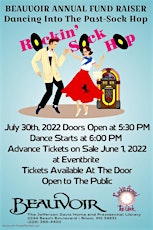 DANCE INTO THE PAST - SOCK HOP tickets