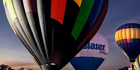 Fredericksburg New Year's Eve Weekend AND Hot Air Balloon Event