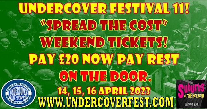 Undercover Festival ELEVEN! (2023) image