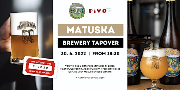 Matuska Brewery Tapover
